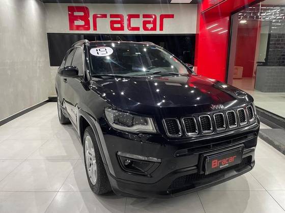 JEEP COMPASS 2.0 16V FLEX LONGITUDE AUTOMÁTICO